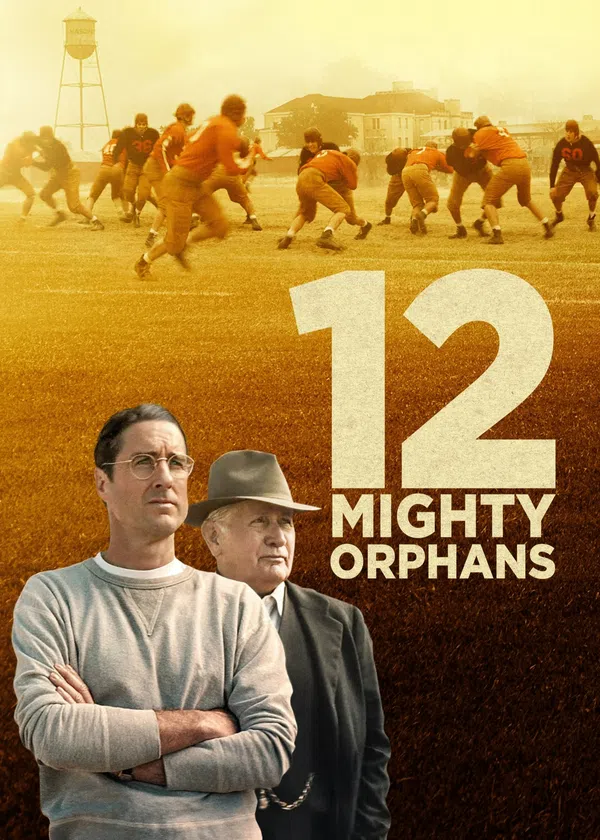 Poster phim 12 Mighty Orphans trên Motchill