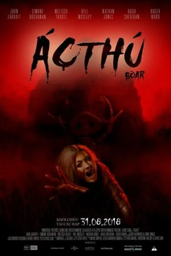 Poster phim Ác Thú trên Motchill