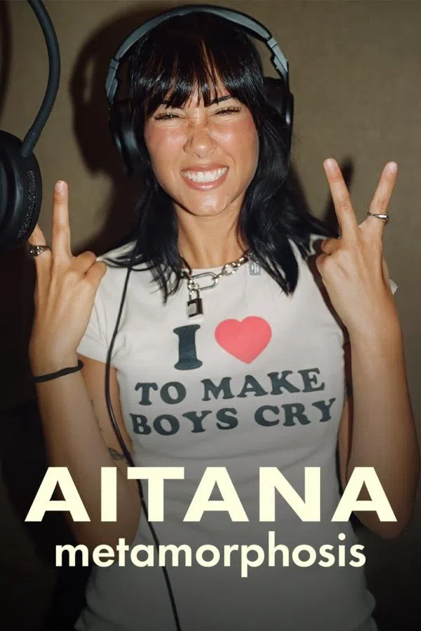 Poster phim Aitana: Biến hóa trên Motchill
