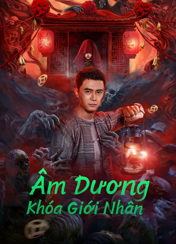 Poster phim Âm Dương Khóa Giới Nhân trên Motchill