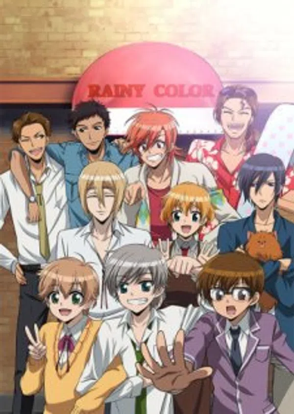 Poster phim Ame-iro Cocoa: Rainy Color e Youkoso! trên Motchill