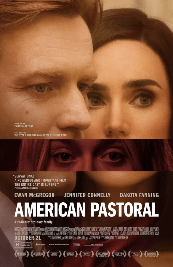 Poster phim American Pastoral (2016) trên Motchill