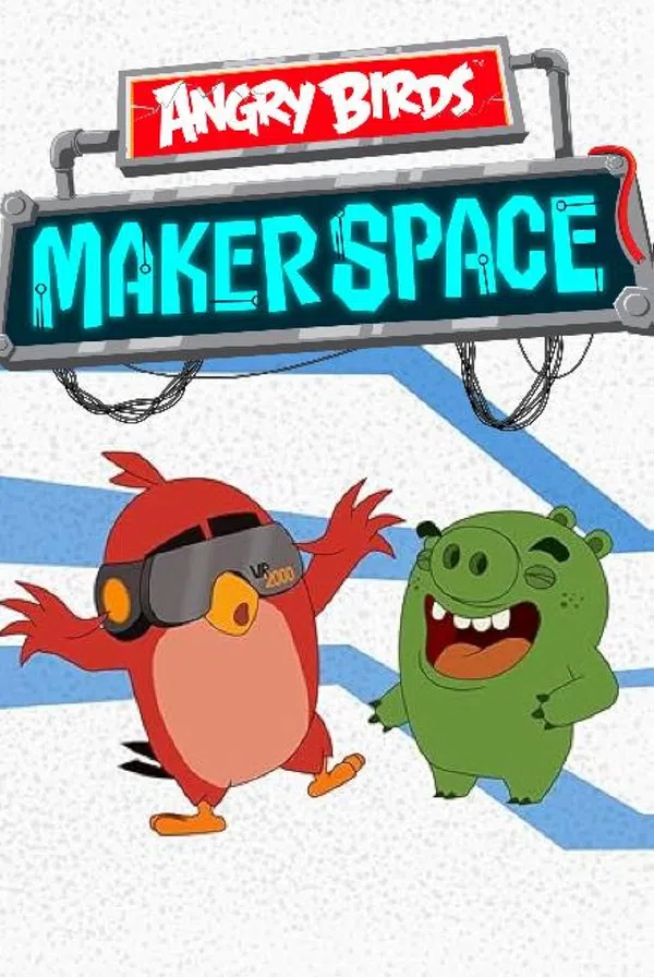 Poster phim Angry Birds: Vũ Trụ Sáng Tạo (Phần 1) trên Motchill