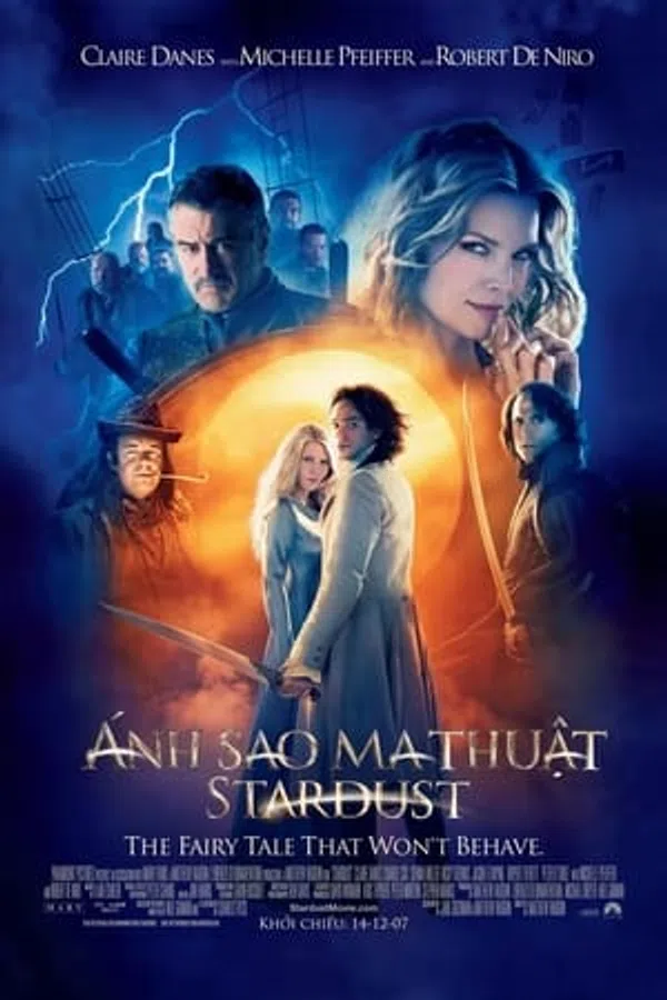 Poster phim Ánh Sao Ma Thuật trên Motchill