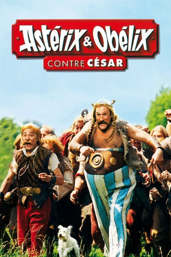 Poster phim Asterix & Obelix Take on Caesar trên Motchill