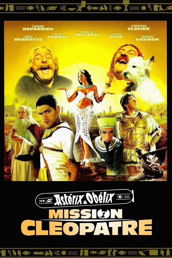Poster phim Asterix và Obelix Nhiệm Vụ Của Cleopatra trên Motchill