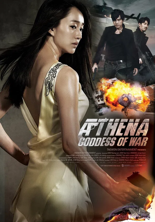 Poster phim Athena: Nữ Thần Chiến Tranh trên Motchill