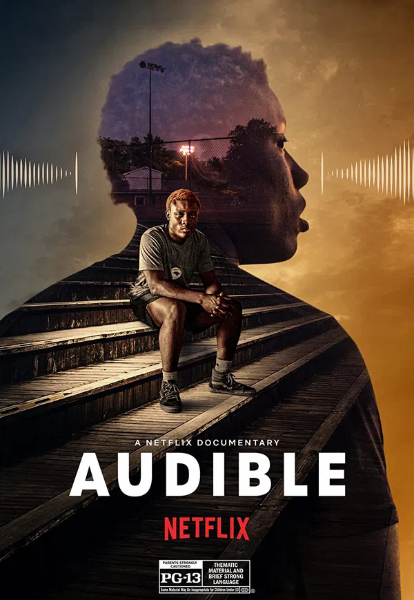 Poster phim Audible: Tiếng nói kiên cường trên Motchill