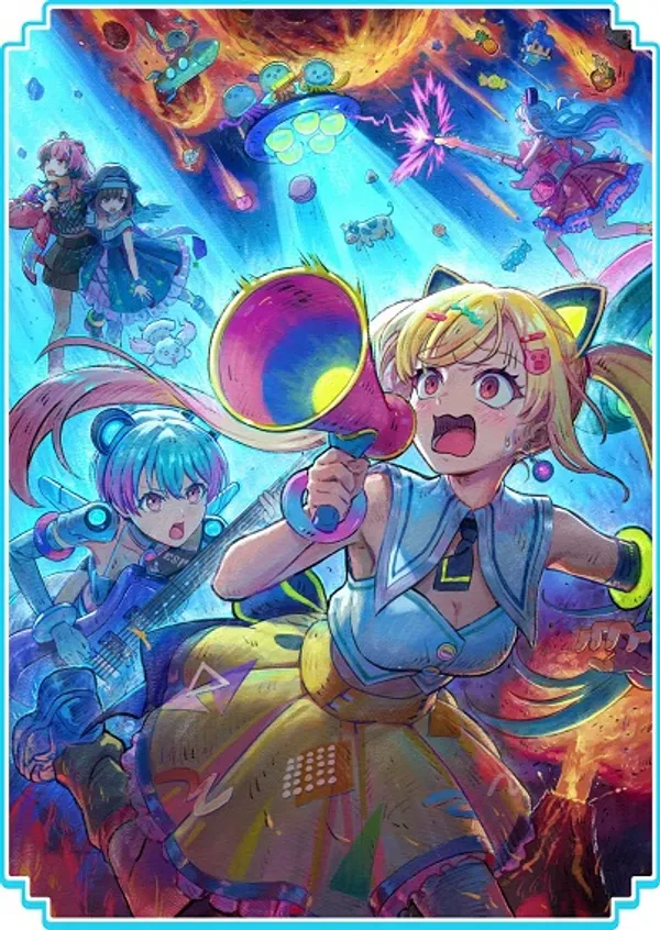 Poster phim BanG Dream! Yume∞Mita trên Motchill