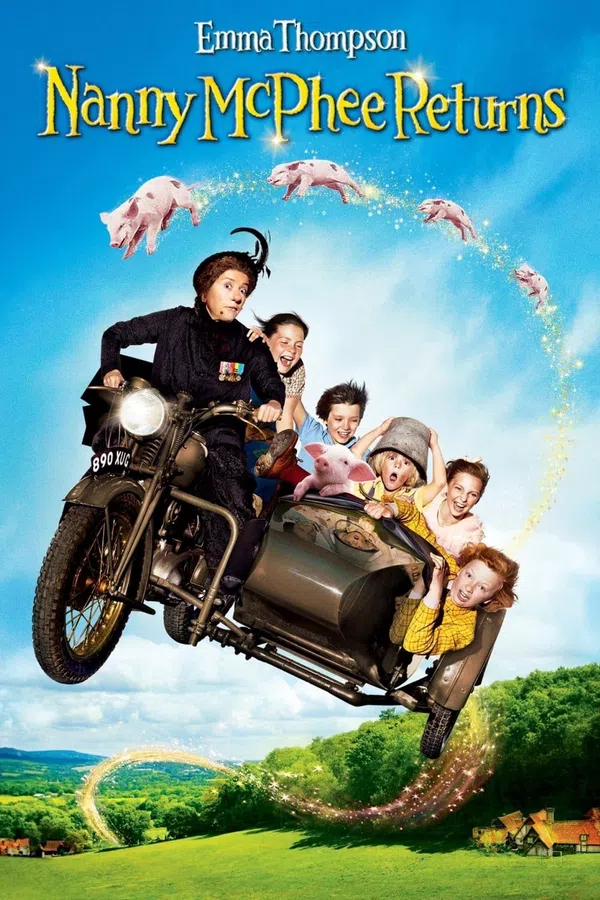 Poster phim Bảo mẫu phù thủy 2 trên Motchill