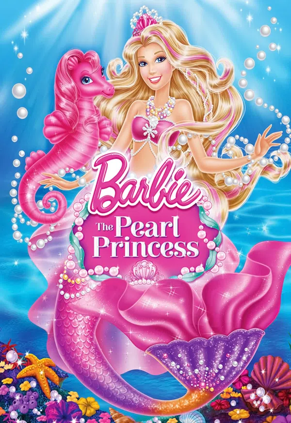 Poster phim Barbie: Công chúa ngọc trai trên Motchill