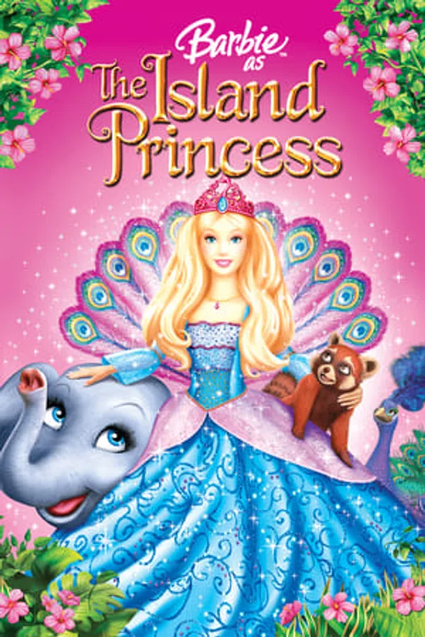 Poster phim Barbie vào vai Công Chúa Hải Đảo trên Motchill