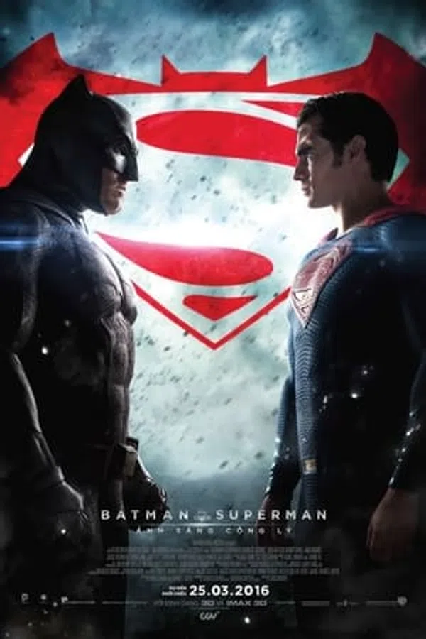 Poster phim Batman Đại Chiến Superman: Ánh Sáng Công Lý trên Motchill