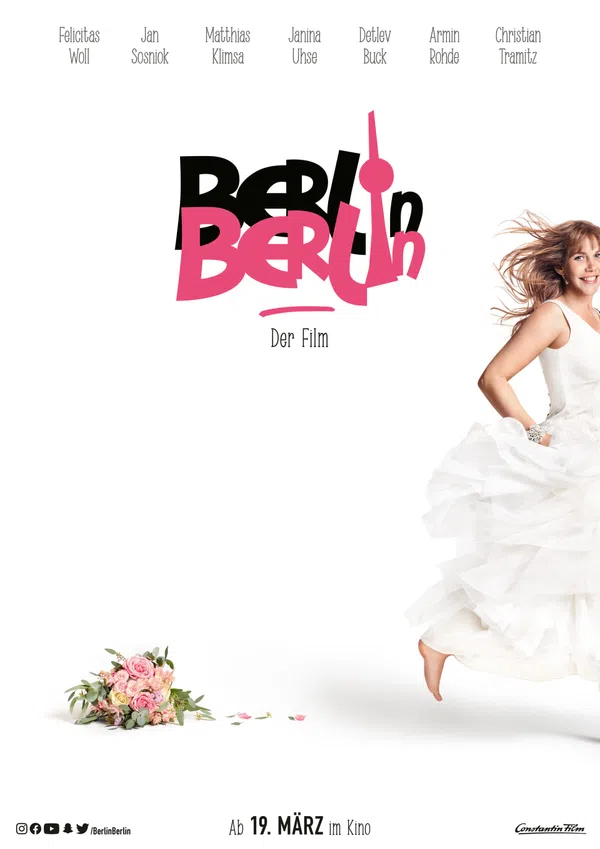 Poster phim Berlin, Berlin: Cô dâu tháo chạy trên Motchill