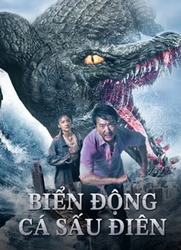 Poster phim Biển Động Cá Sấu Điên trên Motchill
