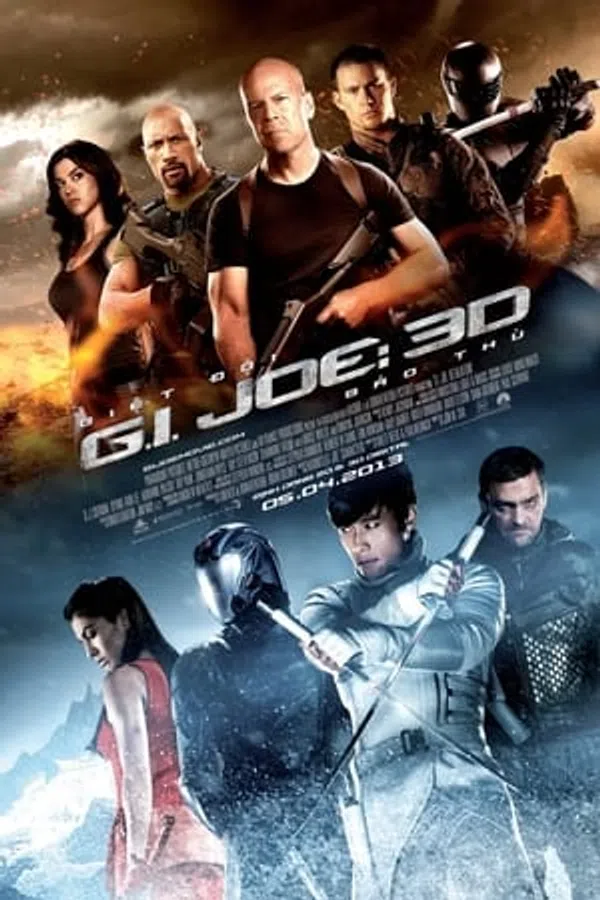 Poster phim Biệt Đội G.I. Joe: Báo Thù trên Motchill