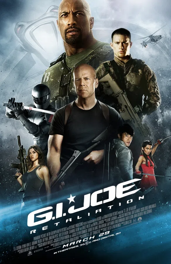 Poster phim Biệt đội G.I.Joe: Báo Thù trên Motchill