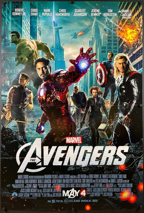 Poster phim Biệt Đội Siêu Anh Hùng trên Motchill