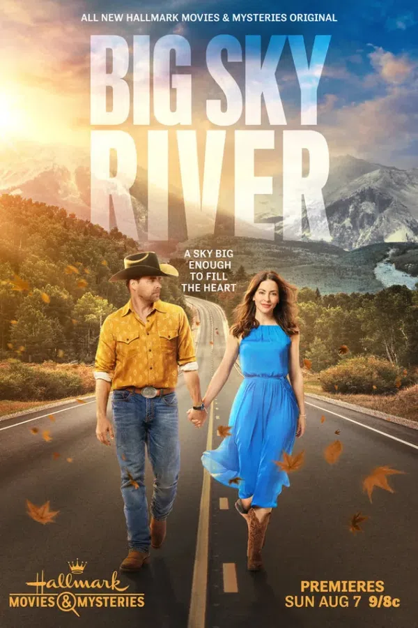 Poster phim Big Sky River trên Motchill