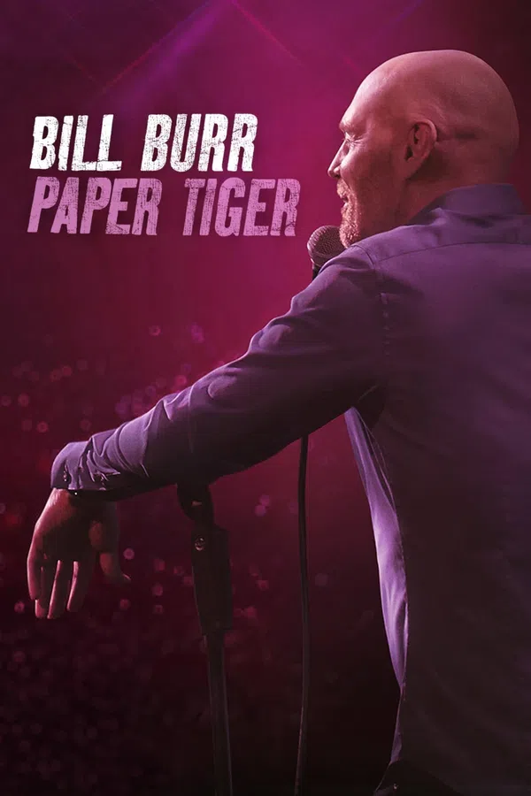 Poster phim Bill Burr- Hổ Giấy trên Motchill