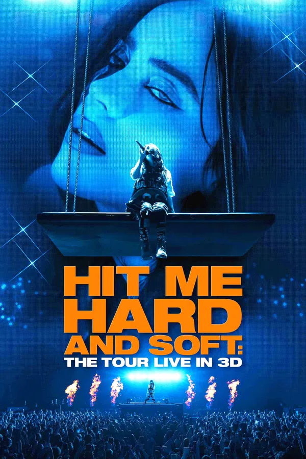 Poster phim Billie Eilish - Hit Me Hard and Soft: The Tour (Live in 3D) trên Motchill