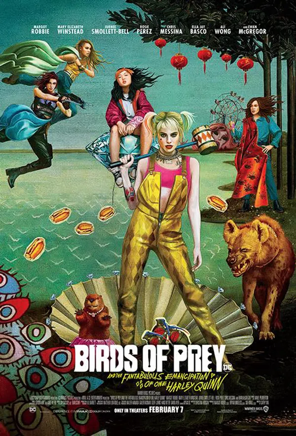 Poster phim Birds of Prey: Cuộc Lột Xác Huy Hoàng Của Harley Quinn trên Motchill