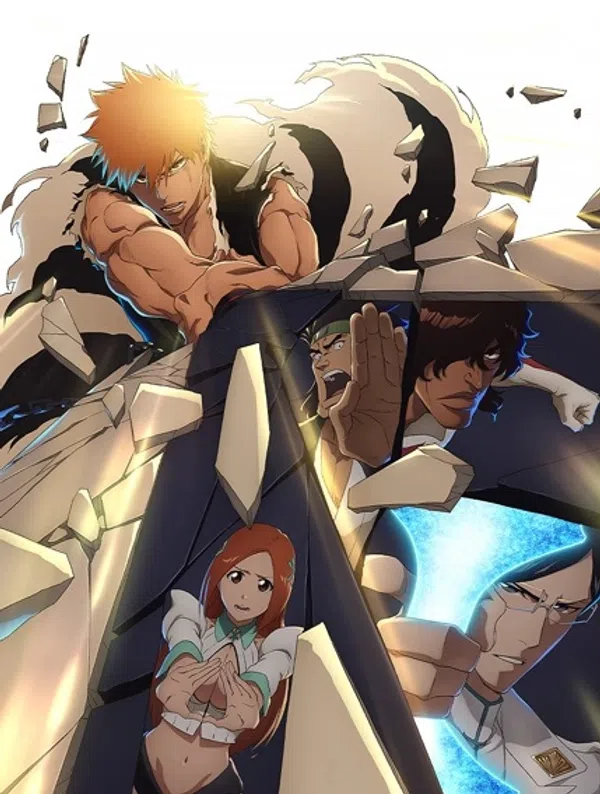 Poster phim Bleach: Huyết Chiến Ngàn Năm - Kiếp Nạn trên Motchill