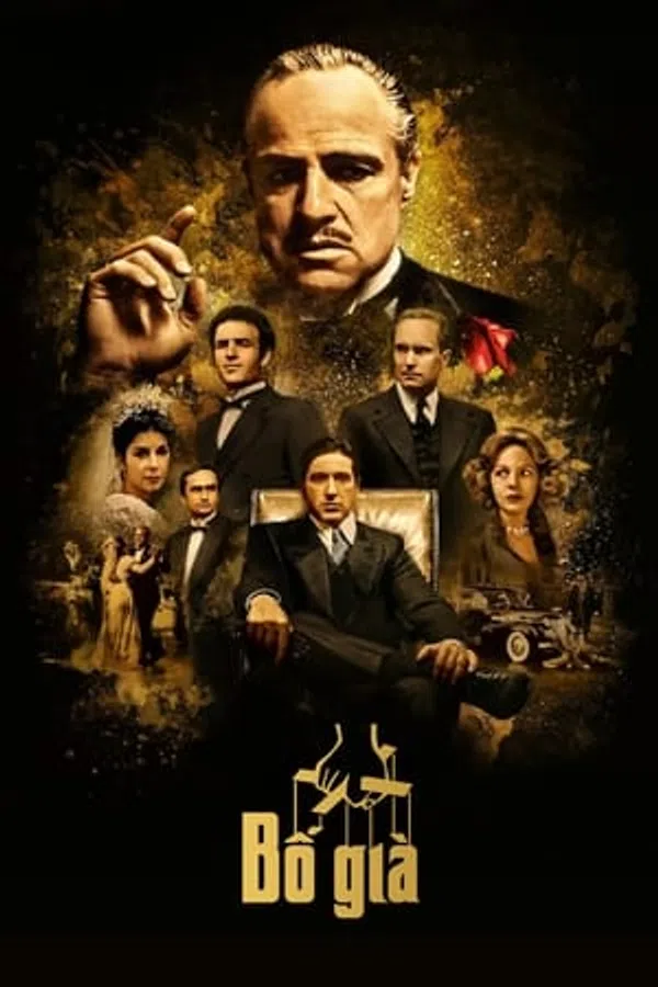 Poster phim Bố Già 1 trên Motchill