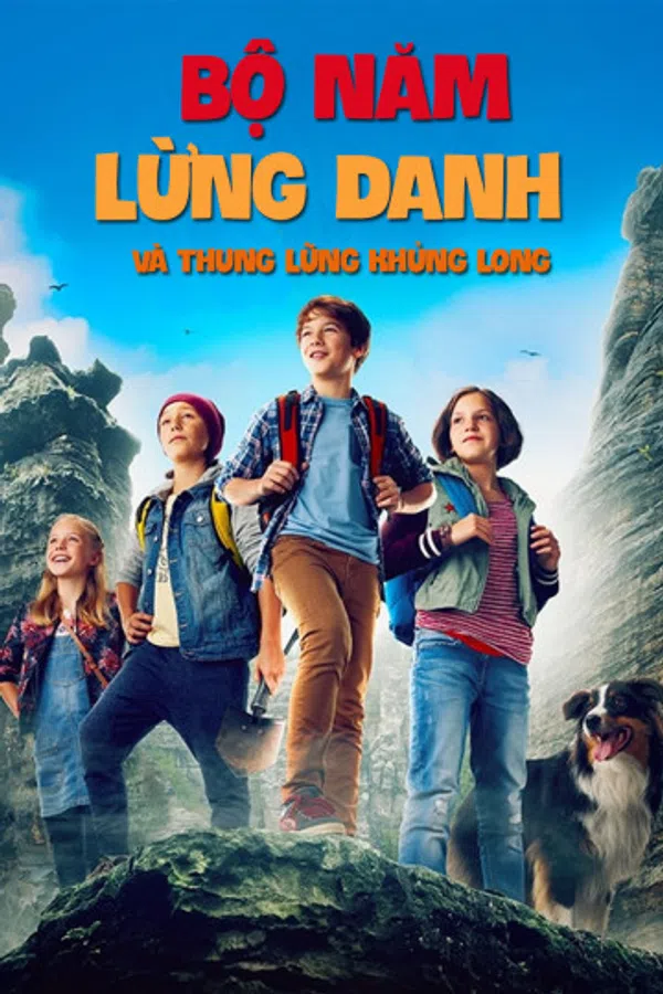 Poster phim Bộ Năm Lừng Danh Và Thung Lũng Khủng Long trên Motchill