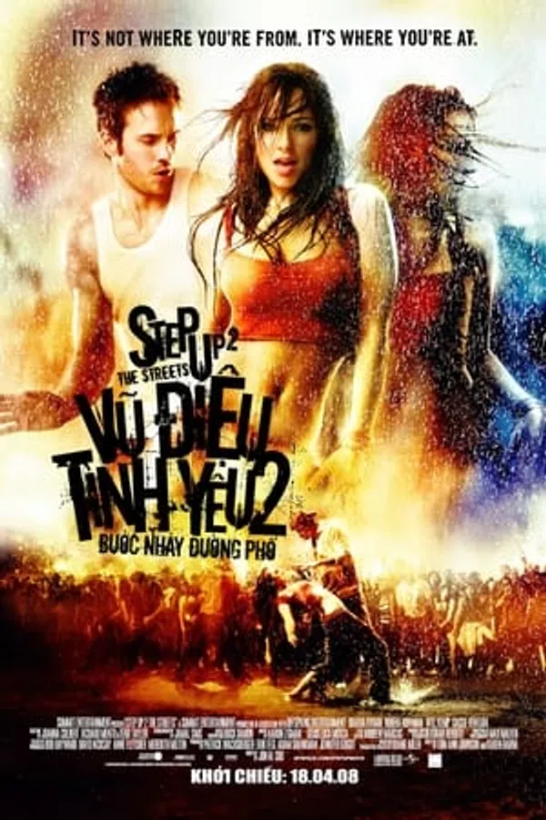Poster phim Bước Nhảy Đường Phố 2: Trên Những Con Đường trên Motchill