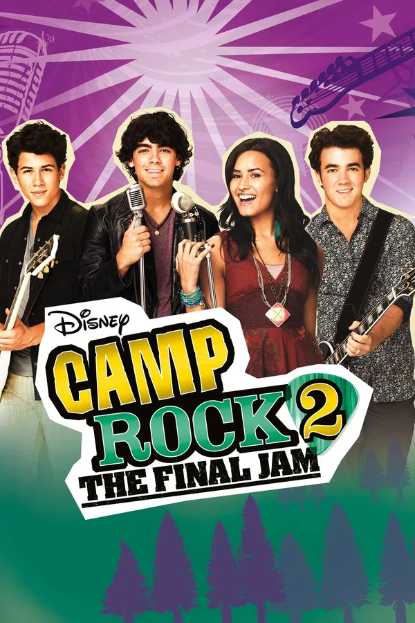 Poster phim Camp Rock 2: The Final Jam trên Motchill