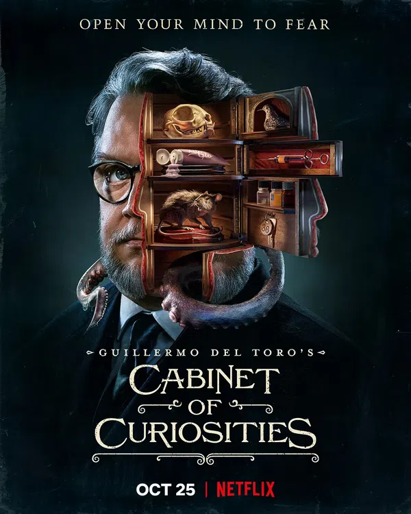 Poster phim Căn Buồng Hiếu Kỳ Của Guillermo Del Toro trên Motchill