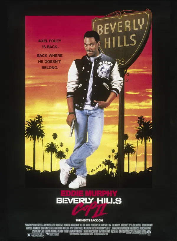 Poster phim Cảnh Sát Ở Berverly Hills 2 trên Motchill