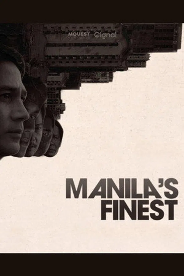Poster phim Cảnh Sát Ưu Tú Manila trên Motchill