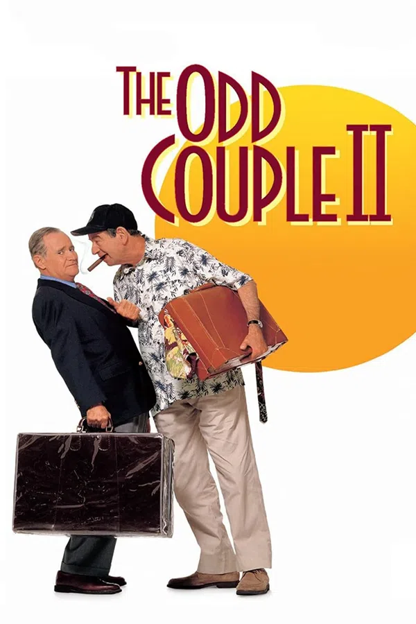 Poster phim Cặp Đôi Kỳ Cục 2 trên Motchill