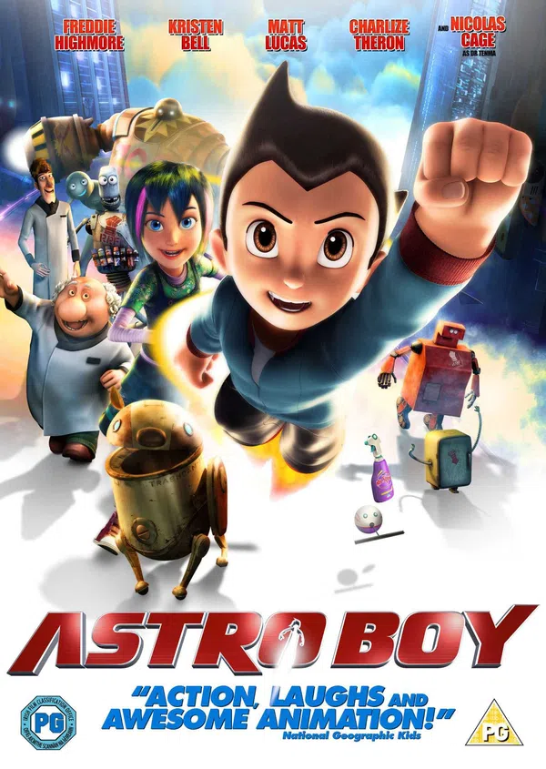 Poster phim Cậu Bé Astro trên Motchill