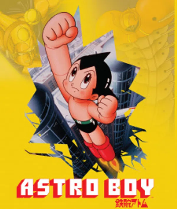 Poster phim Cậu Bé Siêu Người Máy Astro trên Motchill