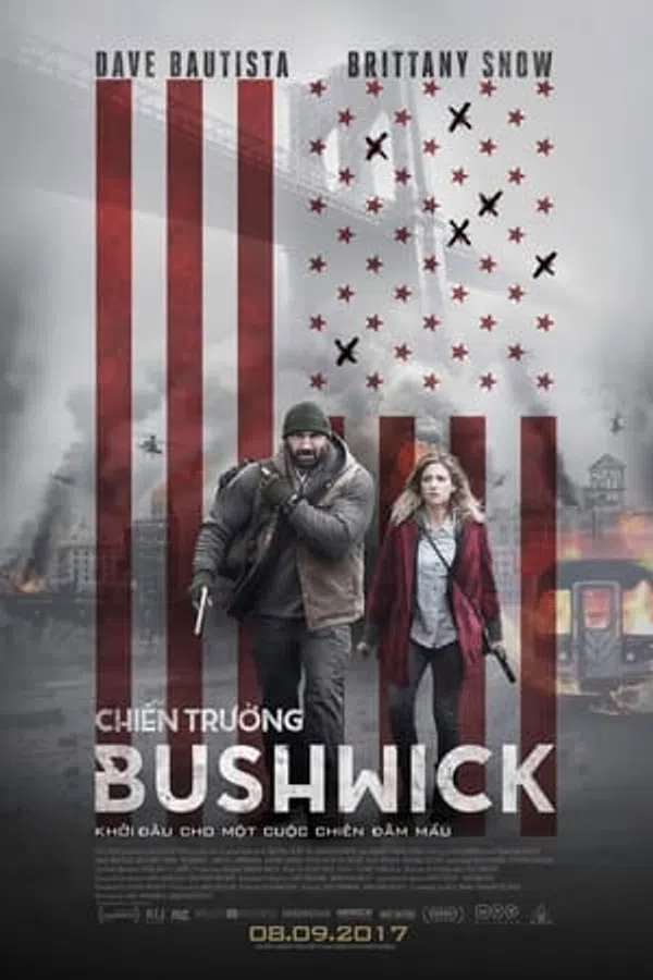 Poster phim Chiến Trường Bushwick trên Motchill