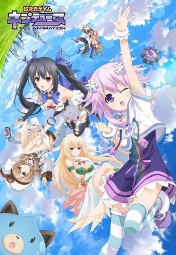 Poster phim Choujigen Game Neptune The Animation trên Motchill