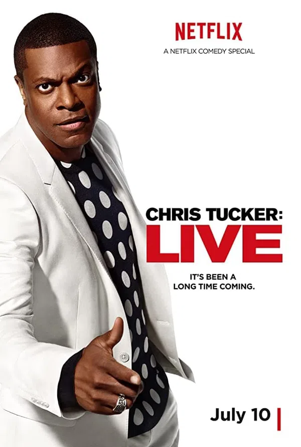 Poster phim Chris Tucker: Live trên Motchill