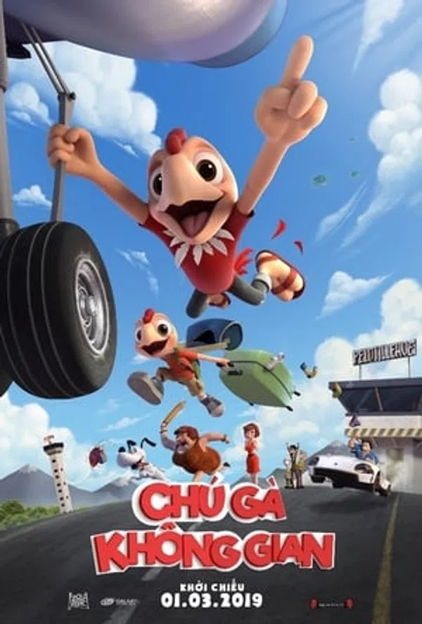 Poster phim Chú Gà Không Gian trên Motchill