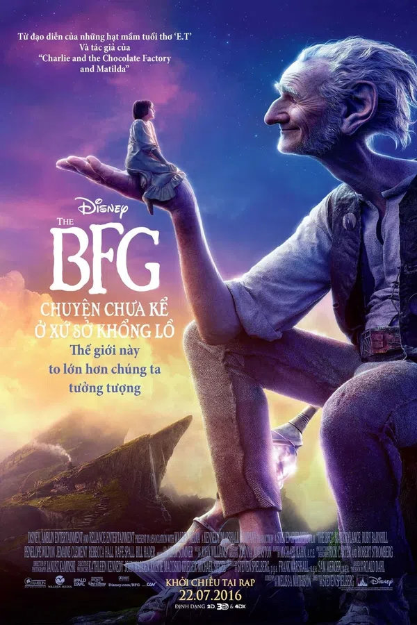 Poster phim Chuyện Chưa Kể Ở Xứ Sở Khổng Lồ trên Motchill