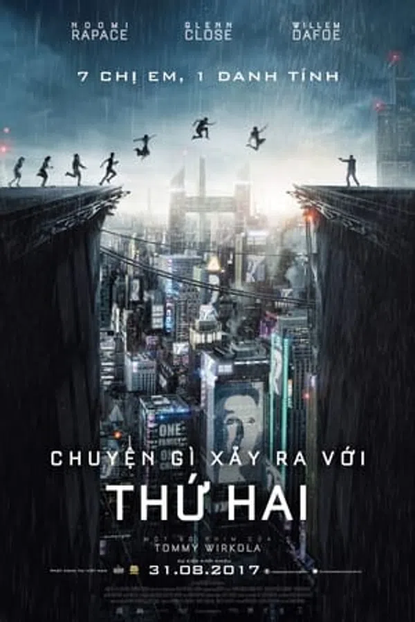 Poster phim Chuyện Gì Xảy Ra Với Thứ Hai trên Motchill