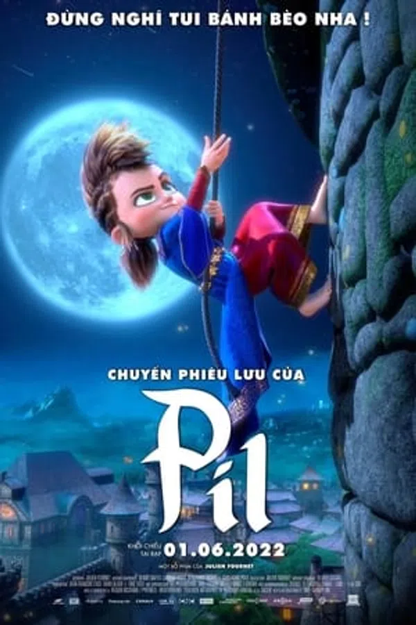 Poster phim Chuyến Phiêu Lưu Của Pil trên Motchill