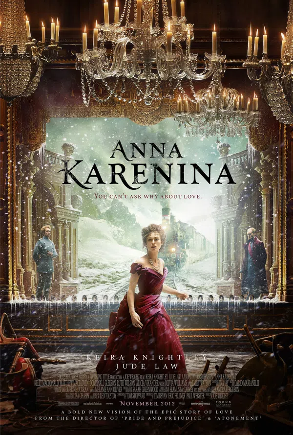 Poster phim Chuyện Tình Nàng Anna Karenina trên Motchill
