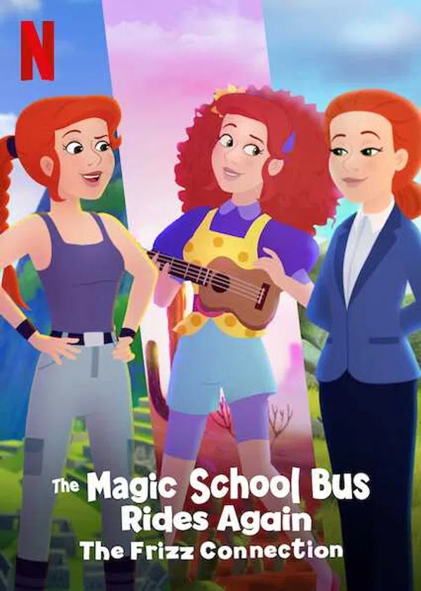 Poster phim Chuyến xe khoa học kỳ thú: Kết nối cô Frizzle trên Motchill