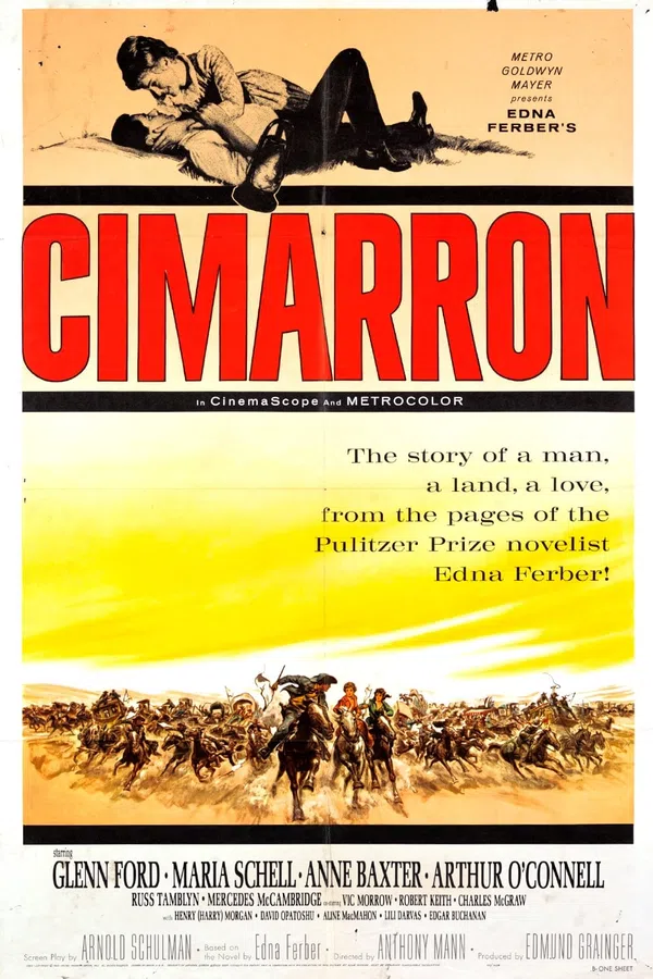 Poster phim Cimarron trên Motchill