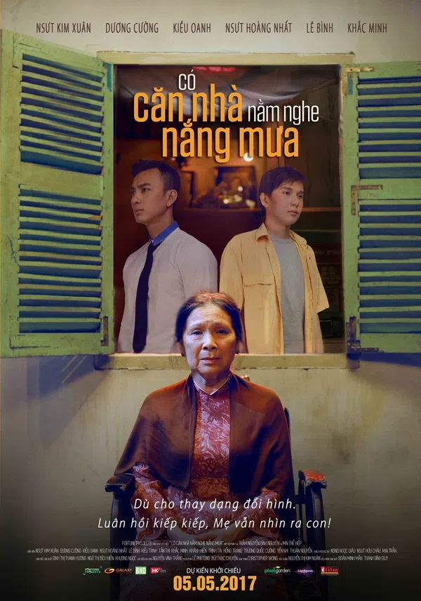 Poster phim Có Căn Nhà Nằm Nghe Nắng Mưa trên Motchill