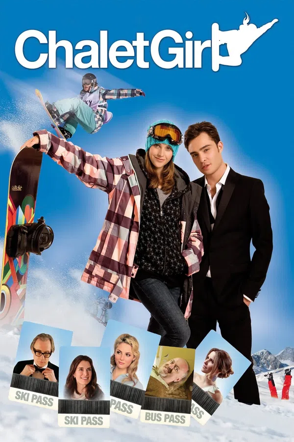 Poster phim Cô Nàng Trượt Ván trên Motchill