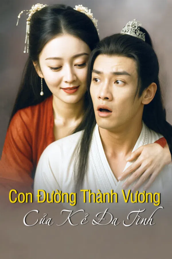 Poster phim Con Đường Thành Vương Của Kẻ Đa Tình trên Motchill